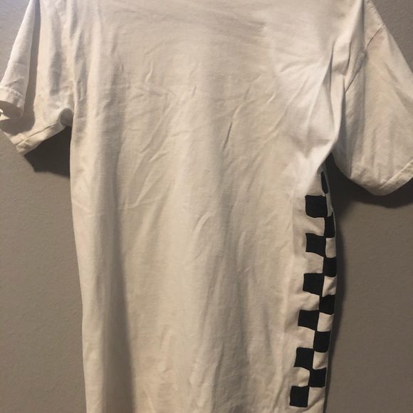 Vans Tropic Tee with Checkered Side - Picture 2 of 4